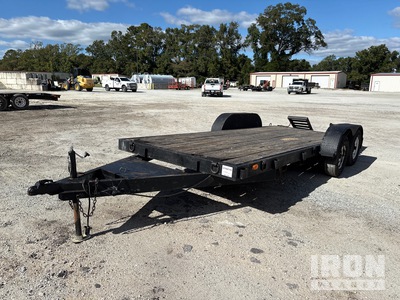 2005 (unverified) Selt 19 ft T/A Equipment Trailer