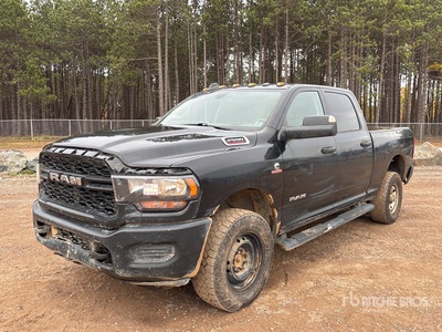 2020 Ram 2500 4x4 Crew Cab ピックアップ