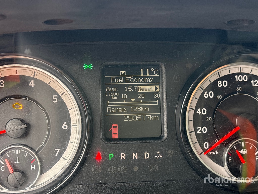 General Appearance with Hour Meter / Odometer