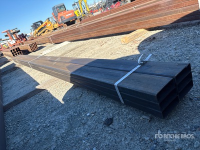 Quantity of (6) 2x6 sq 20' Divers - Métaux