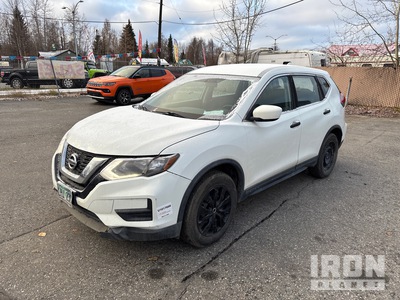 2017 Nissan Rogue AWD Vehiculo todoterreno