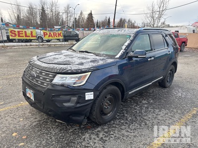 2016 Ford Explorer Premium 4WD Vehiculo todoterreno