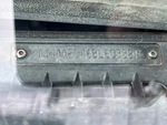 General Appearance with Frame Stamp Serial Number/VIN Photo