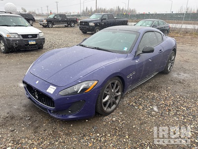 2016 Maserati Grand Turismo Coupe Auto