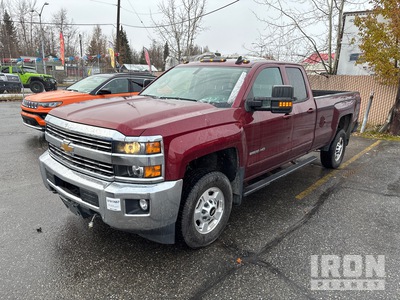 2017 Chevrolet Silverado 2500HD LT 4x4 Crew Cab Pickup