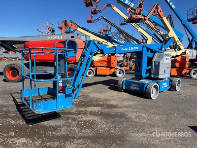 2014 Genie Z34/22N 2WD Electric Articulating Boom Lift