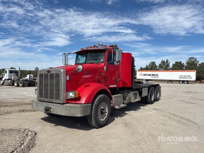 2009 Peterbilt 367 6x4 Winch Truck