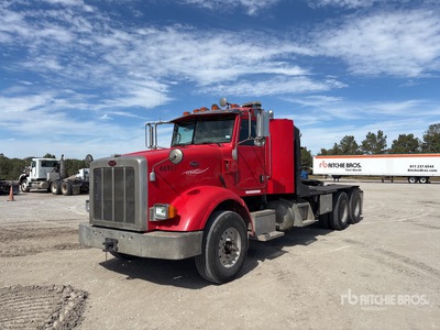 2009 Peterbilt 367 6x4 Wciągarka samochodowa
