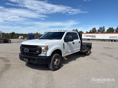 2020 Ford F-350 Flatbed Truck