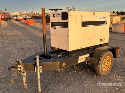 MQ DCA-15SPXU4F 14 kW Mobile Generator Set