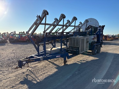 Bells Serie 8000 Portable T/A Firewood Processor