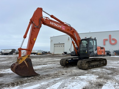 2008 Hitachi ZX200LC-3 Tracked Excavator