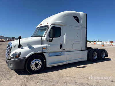 2018 Freightliner Cascadia 125 T/A Sleeper Truck Tractor
