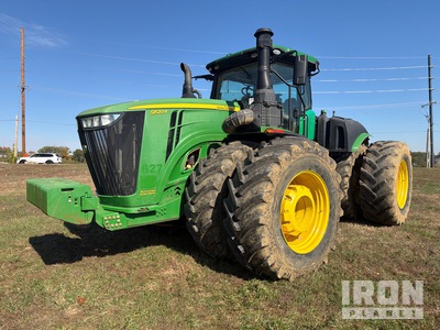 2019 John Deere 9520R Scraper Special Scraper Tractor