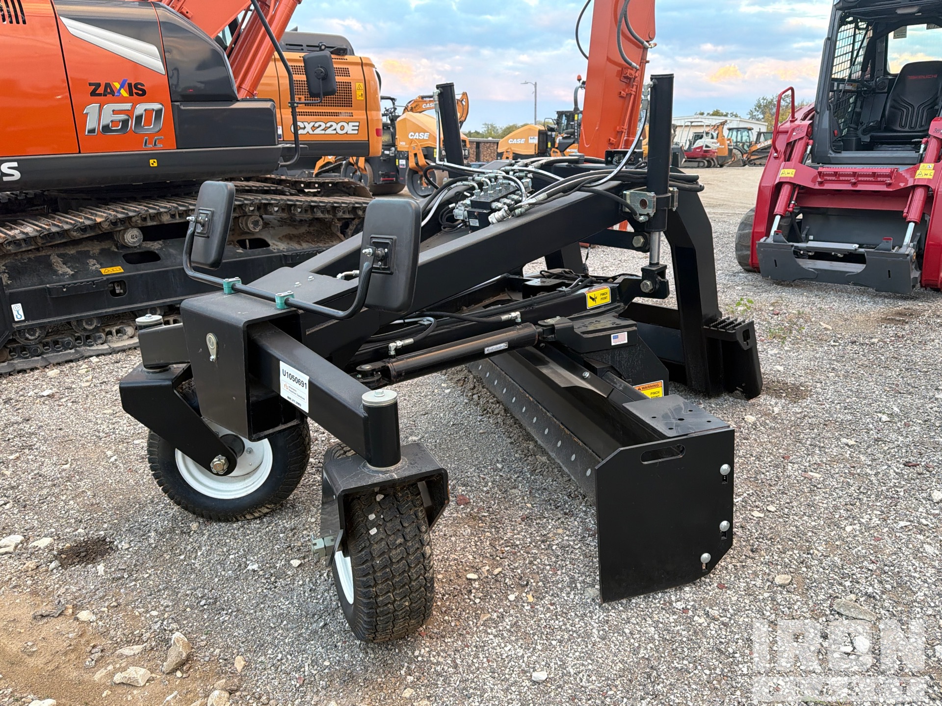 2023 Leica GB108 108 in Grader blade Motorgrader-Dozer