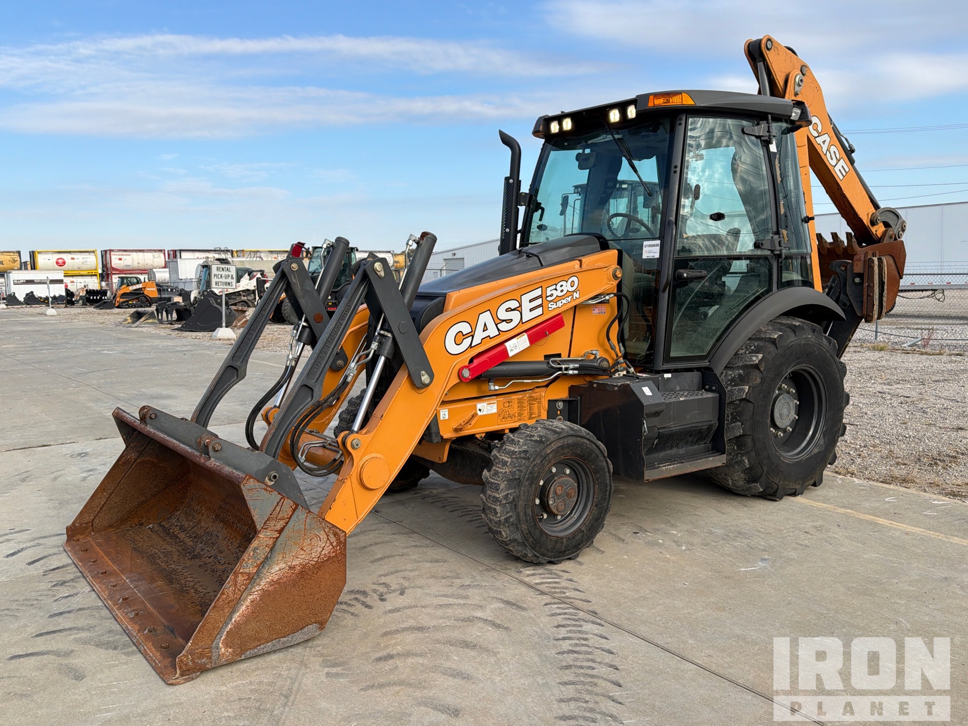 2019 Case 580SN 4x4 Backhoe Loader