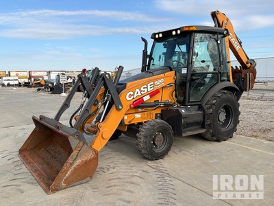2019 Case 580SN 4x4 Backhoe Loader