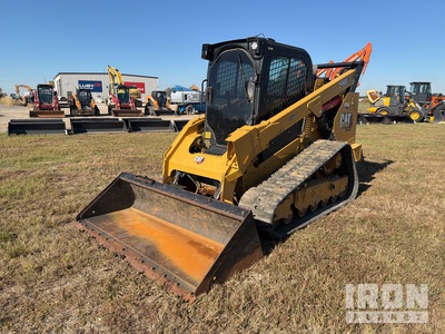 2023 (unverified) Cat 299D3XE Two-Speed High Flow Compact Track Loader