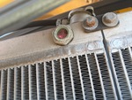 Engine with Radiator