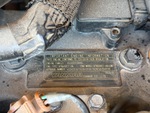 Engine with Emission Label