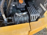 Engine with A/C Compressor