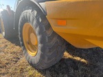 Chassis with Left Rear Tire