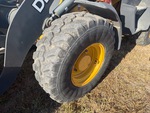Chassis with Left Front Tire