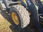 Chassis with Right Front Tire