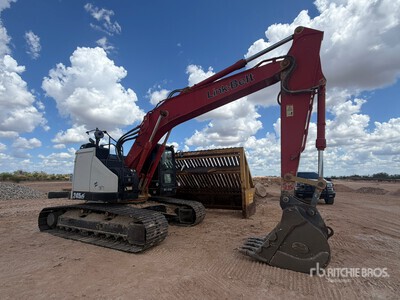 2019 Link-Belt 245X4LC Excavadora de Cadenas