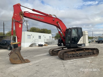 2019 Link-Belt 245X4LC Rupsgraafmachine