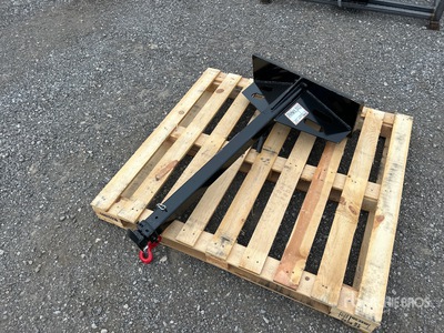 2026 MIYI MTB87 Mini Telescopic スキッドステア用ブーム (Unused)
