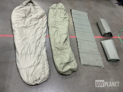 (38) Sleeping Bags & (66) Self-Inflating Sleeping Mats