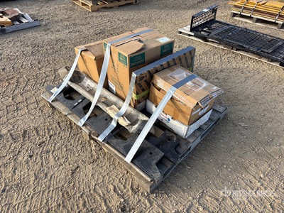 Quantity of Caterpillar Parts