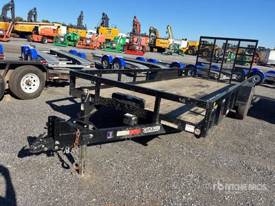 2025 Sure-Trac STUTT8220-BP-100 20 ft T/A Utility Trailer