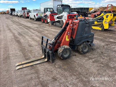 2016 Ditch Witch Stand On Mini Wheel Loader