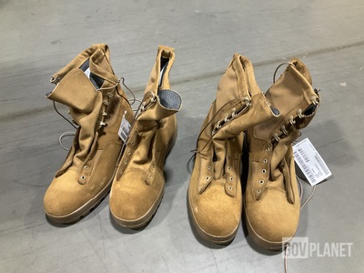 (51) Pairs of Combat Boots