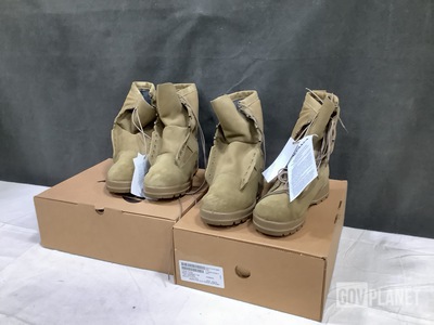 (72) Pairs of Combat Boots