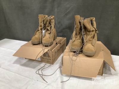 (62) Pairs of Combat Boots