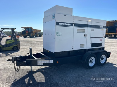 Multiquip DCA125SSIU 100 kW Mobile Generator Set