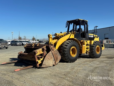 1998 Cat 950G Pala cargadora