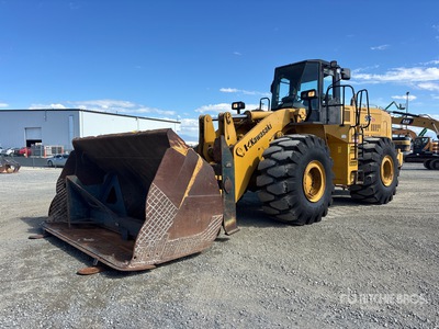 2004 Kawasaki 95ZV Wheel Loader