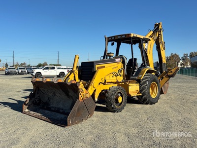 2005 Cat 446D 4x4 Backhoe Loader