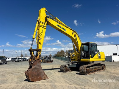 2003 Komatsu PC200LC-7 Tracked Excavator