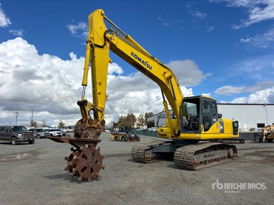 2003 Komatsu PC200LC-7 油圧ショベル