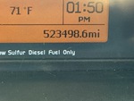 General Appearance with Hour Meter / Odometer