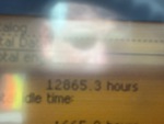 4 Transmision with Engine Hours