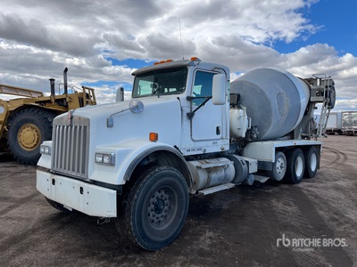 2015 Kenworth W900 10x4 Beton-Fahrmischer