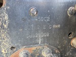General Appearance with Frame Stamp Serial Number/VIN Photo
