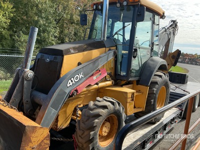 2013 John Deere 410K Baggerlader