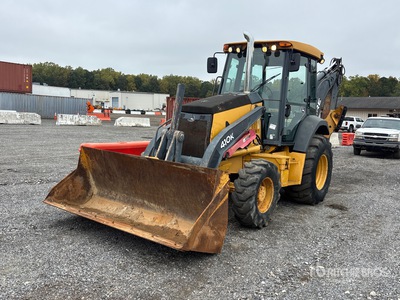 2013 John Deere 410K 4x4 Chargeuse-pelleteuse